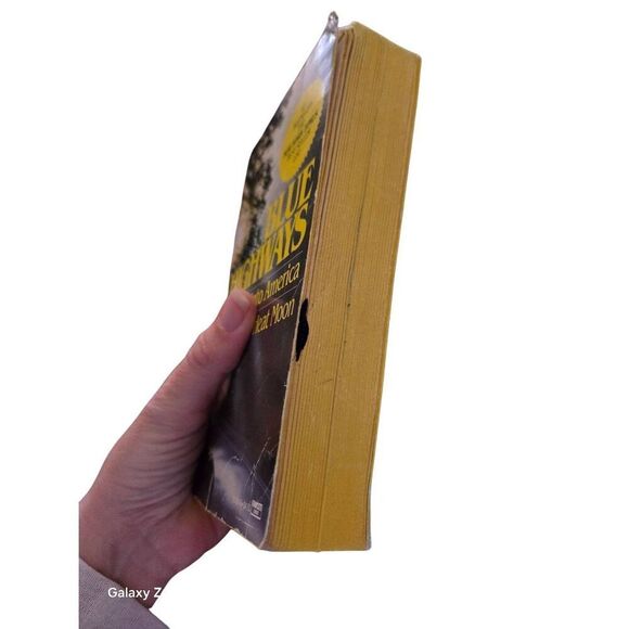 Blue highways a journey into America by William Least Heat Moon - fawcett crest - Picture 3 of 6